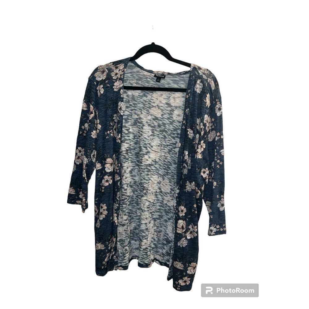 ✨Torrid Cardigan Open Front✨ - Picture 4 of 8